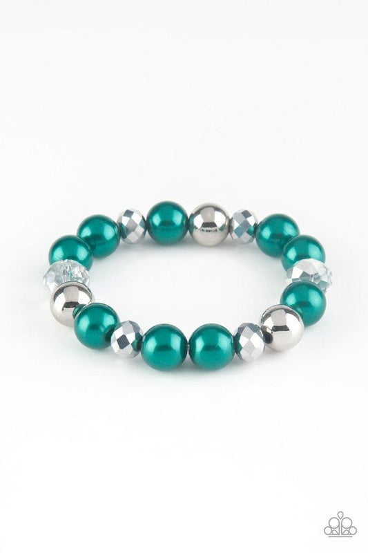 Pulsera Paparazzi ~ Very VIP - Verde