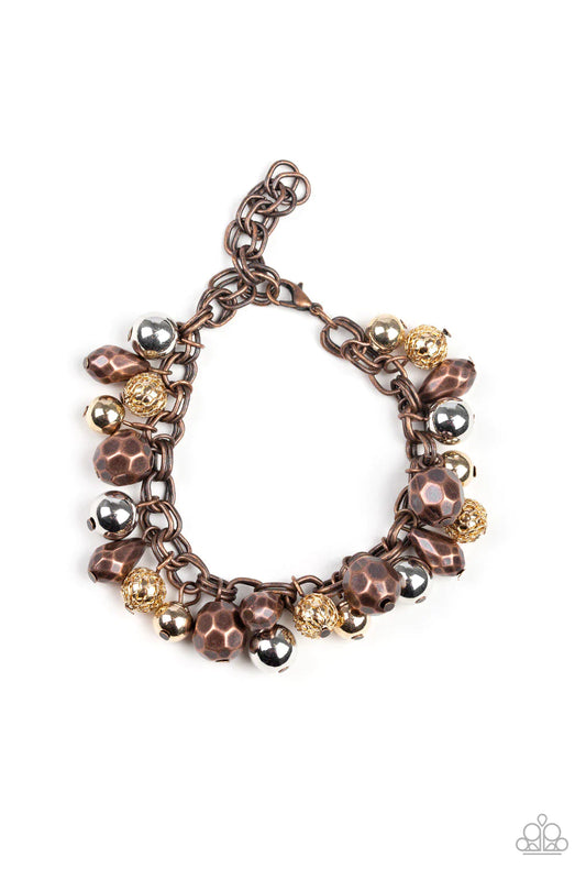 Paparazzi Bracelet ~ Invest In This - Multi