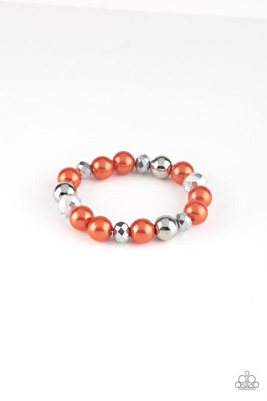 Paparazzi Bracelet ~ Very VIP - Orange