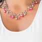 Fiercely Fancy - Pink - Paparazzi Necklace Image