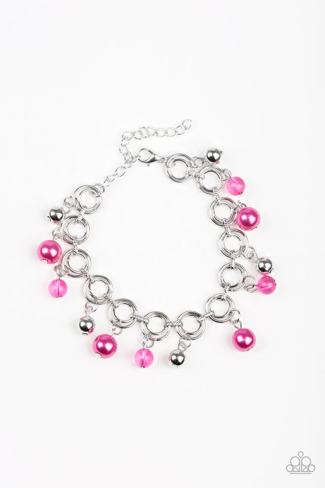 Fancy Fascination - Pink - Paparazzi Bracelet Image