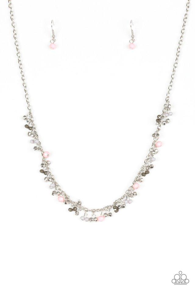 Paparazzi Necklace ~ Sailing The Seven Seas - Pink