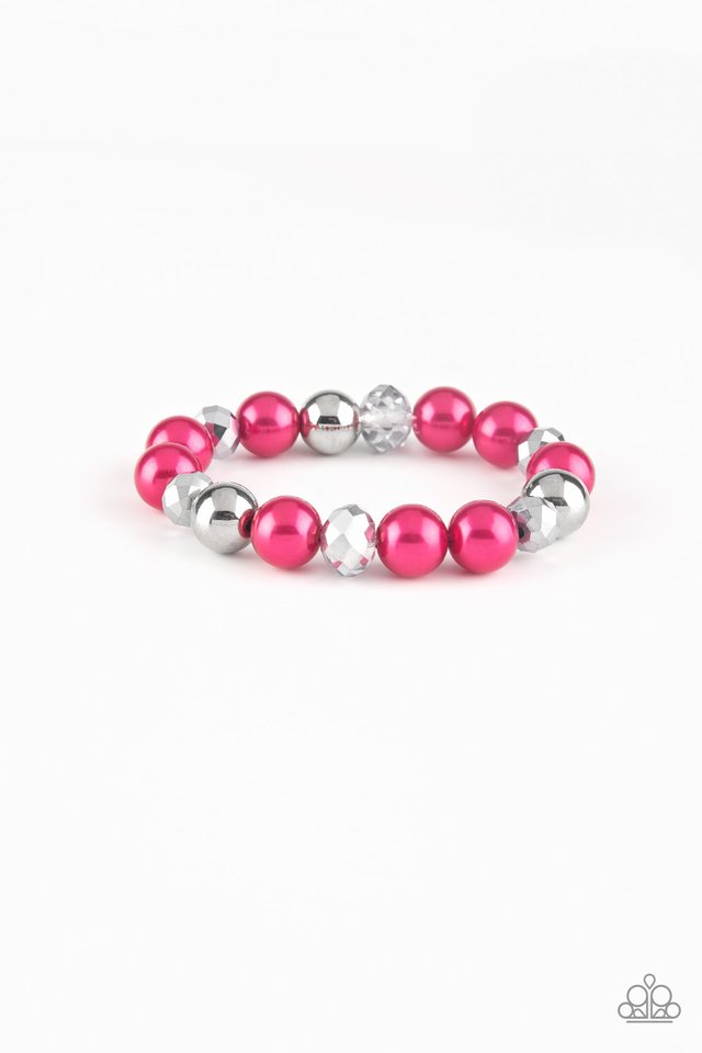 Very VIP - Pink - Paparazzi Bracelet Image