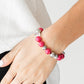 Very VIP - Pink - Paparazzi Bracelet Image