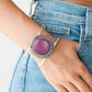 RODEO Rage - Purple - Paparazzi Bracelet Image