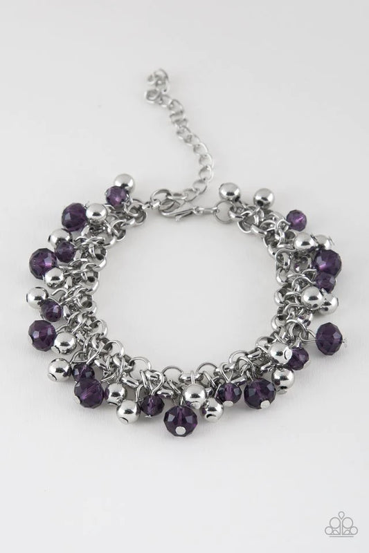 Paparazzi Bracelet ~ Just For The FUND Of It! - Purple