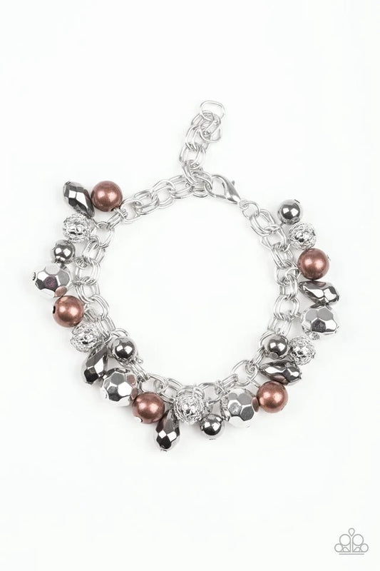 Paparazzi Bracelet ~ Invest In This - Silver