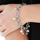 Fancy Fascination - Silver - Paparazzi Bracelet Image