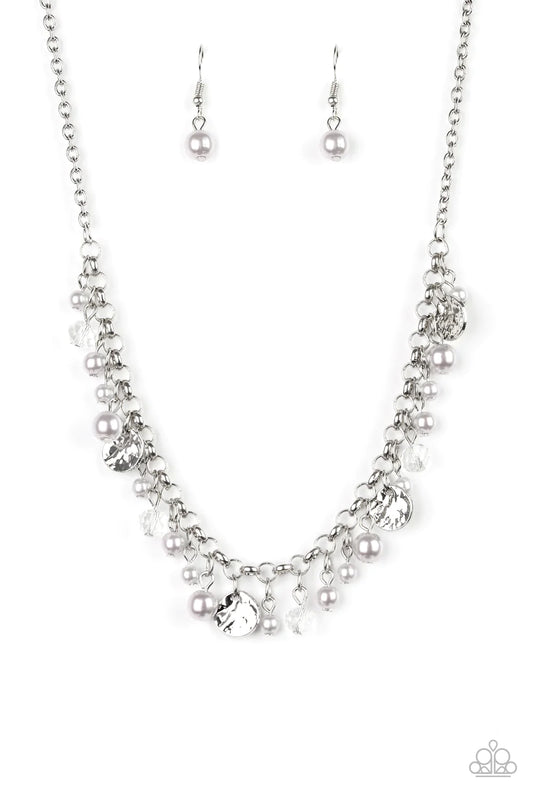 Collar Paparazzi ~ Coastal Cache - Plata