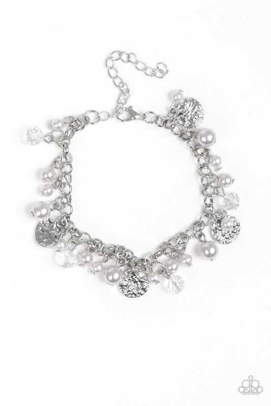 Pulsera Paparazzi ~ West Coast Wanderer - Plata