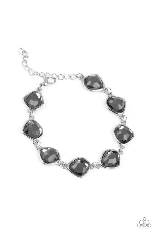 Paparazzi Bracelet ~ Perfect Imperfection - Silver