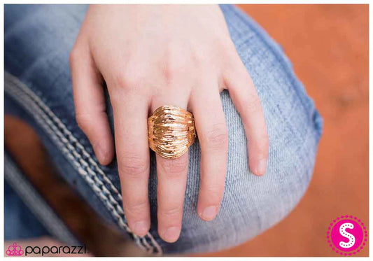 Paparazzi Ring ~ When All Is Said and Done - Gold