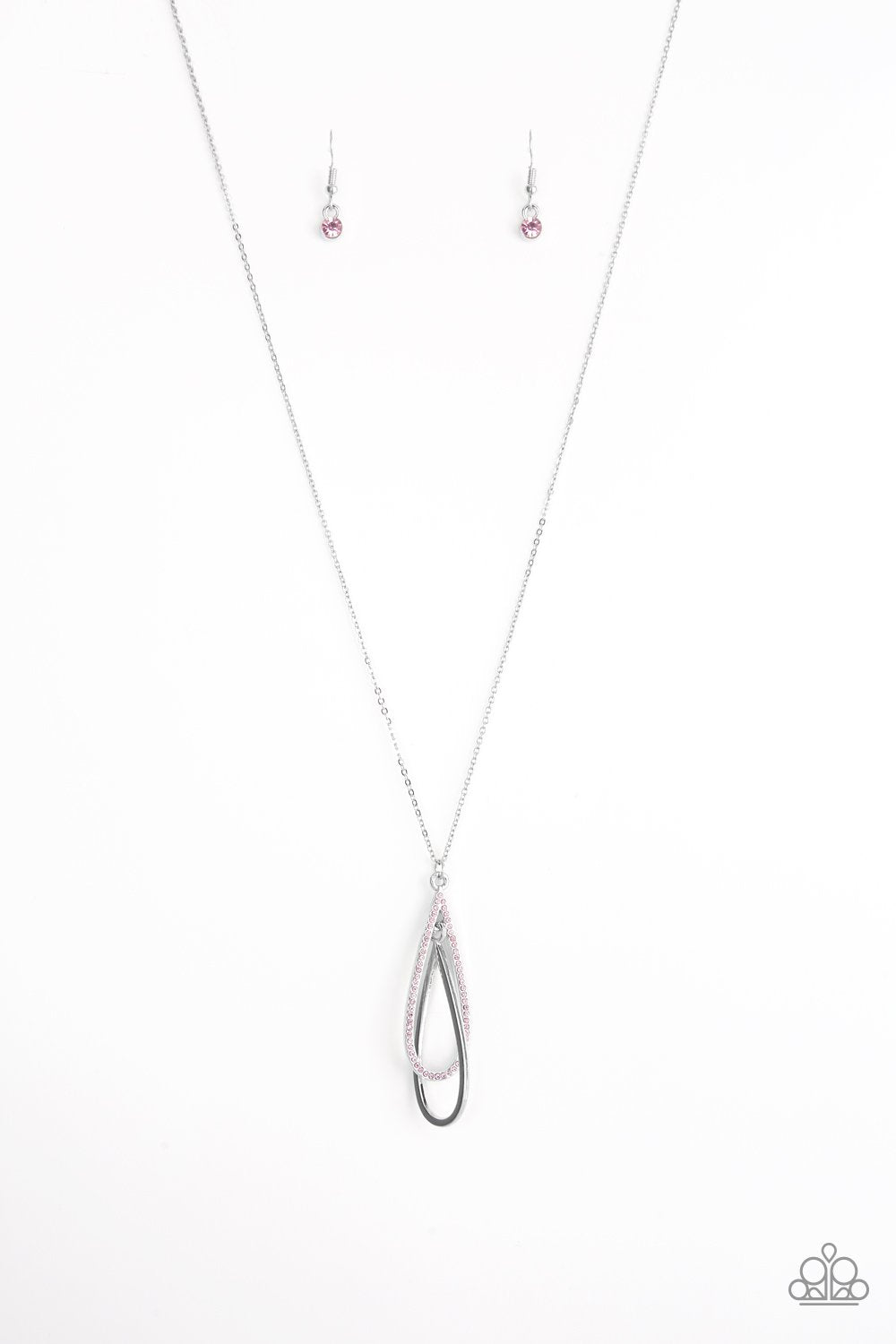 Paparazzi Necklace ~ Step Into the Spotlight - Pink