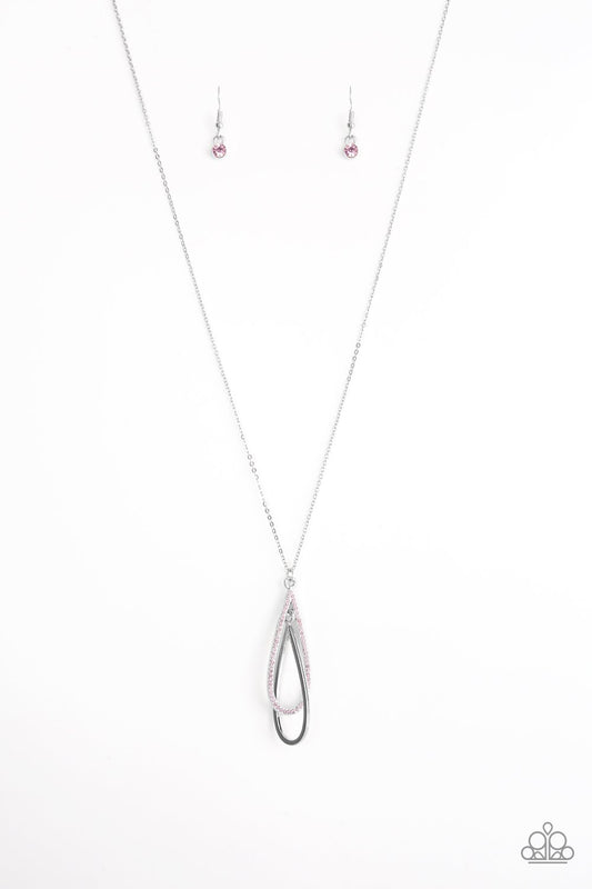 Paparazzi Necklace ~ Step Into the Spotlight - Pink