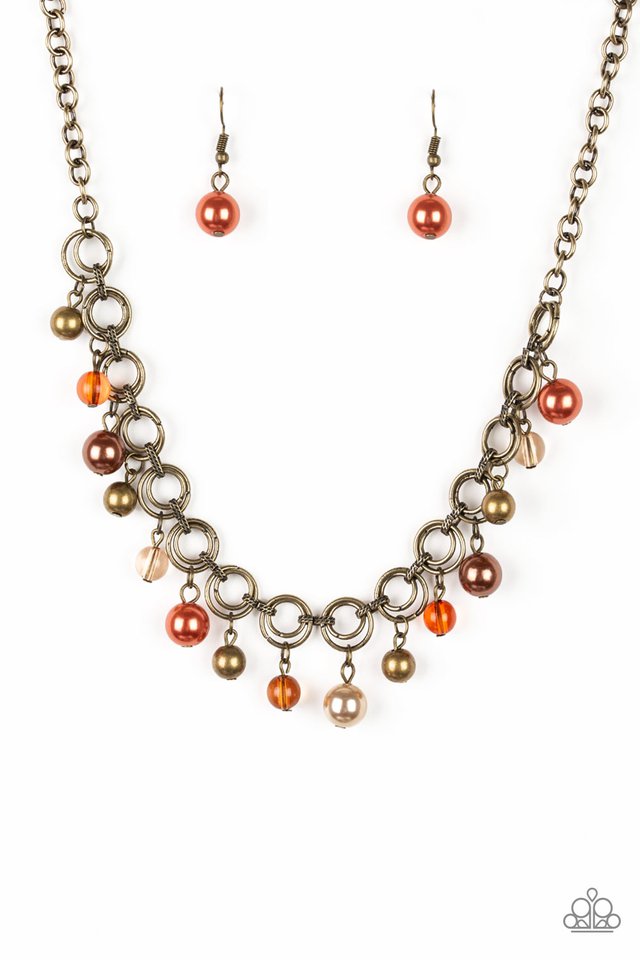 Fiercely Fancy - Multi - Paparazzi Necklace Image