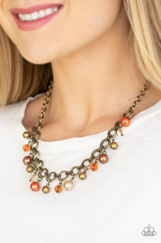 Fiercely Fancy - Multi - Paparazzi Necklace Image