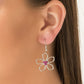 Hoppin Hibiscus - Multi - Paparazzi Necklace Image