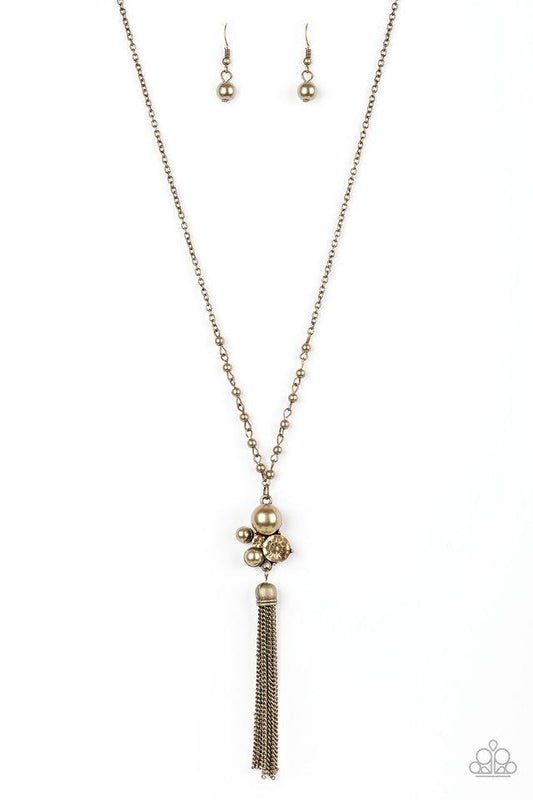 Paparazzi Necklace ~ Uniquely Uptown - Brass