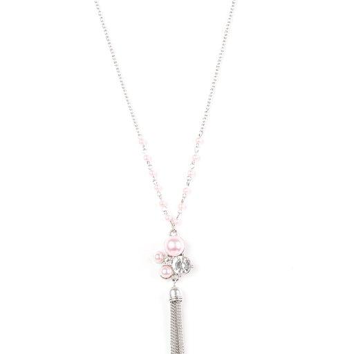 Paparazzi Necklace ~ Uniquely Uptown - Pink