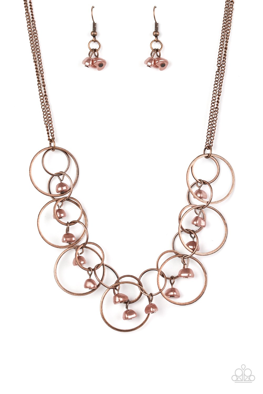 Paparazzi Necklace ~ Seafront Scene - Copper