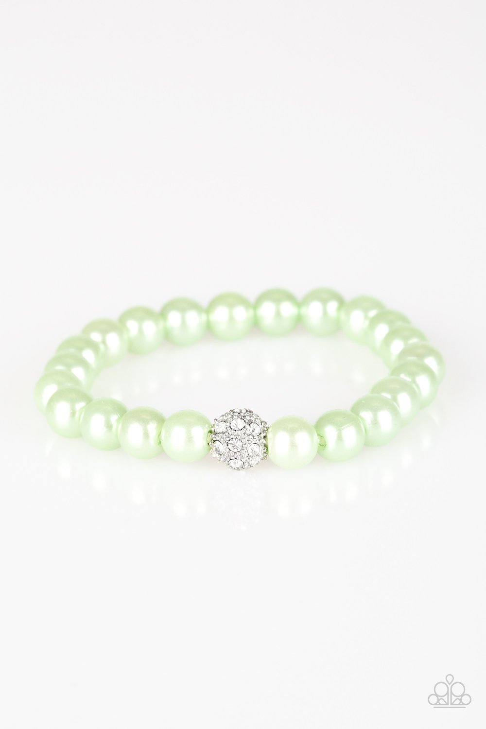 Paparazzi Bracelet ~ Im Here For The Bride - Green