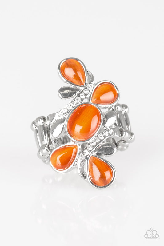 Anillo Paparazzi ~ Bliss Out - Naranja