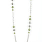 Uptown Talker - Green - Paparazzi Necklace Image