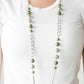 Uptown Talker - Green - Paparazzi Necklace Image