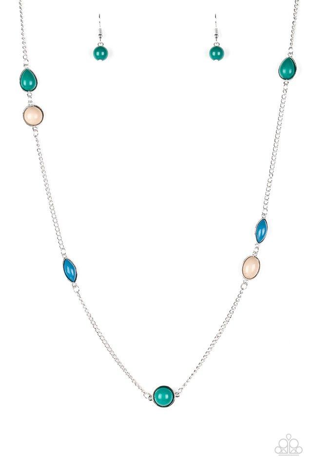 Paparazzi Necklace ~ Pacific Piers - Multi