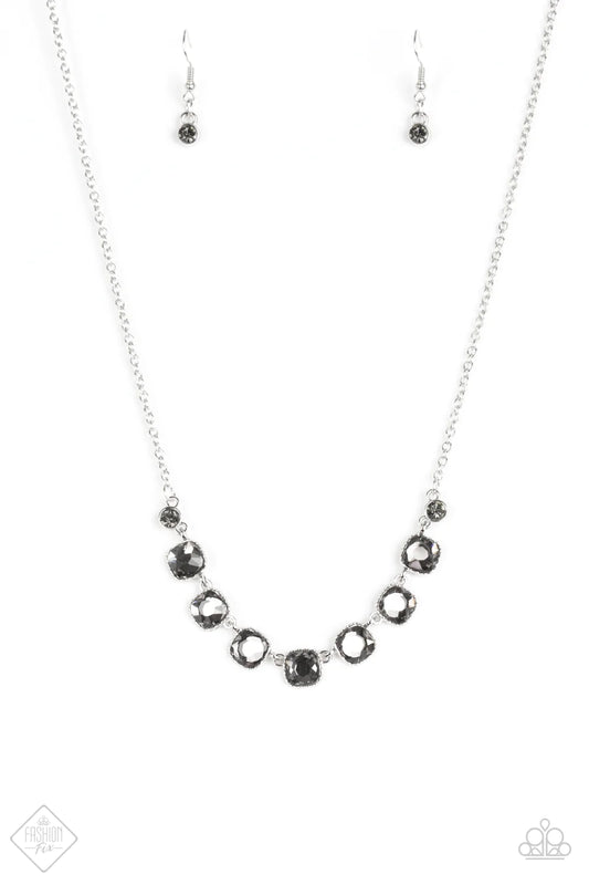 Collar Paparazzi ~ Deluxe Luxe - Plata