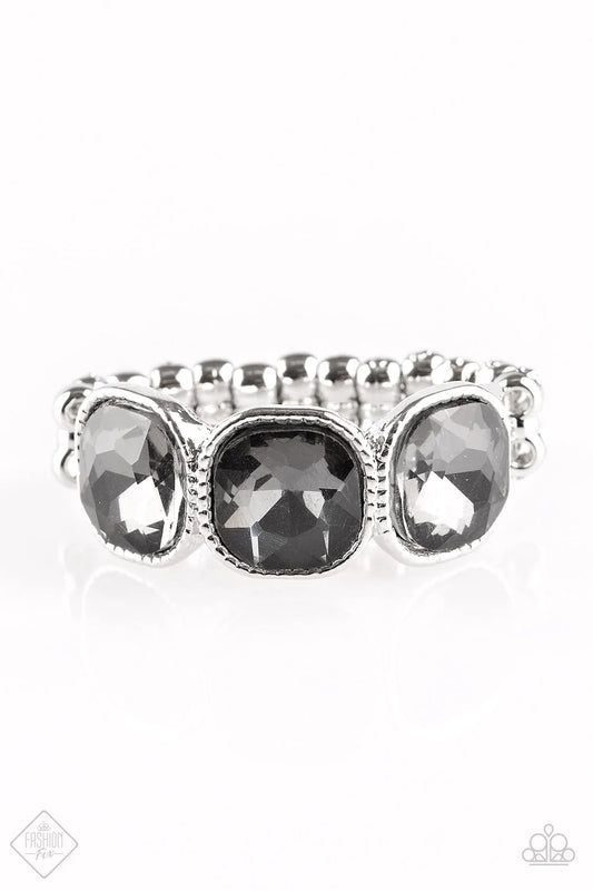 Paparazzi Ring ~ The Latest Luxe  - Silver