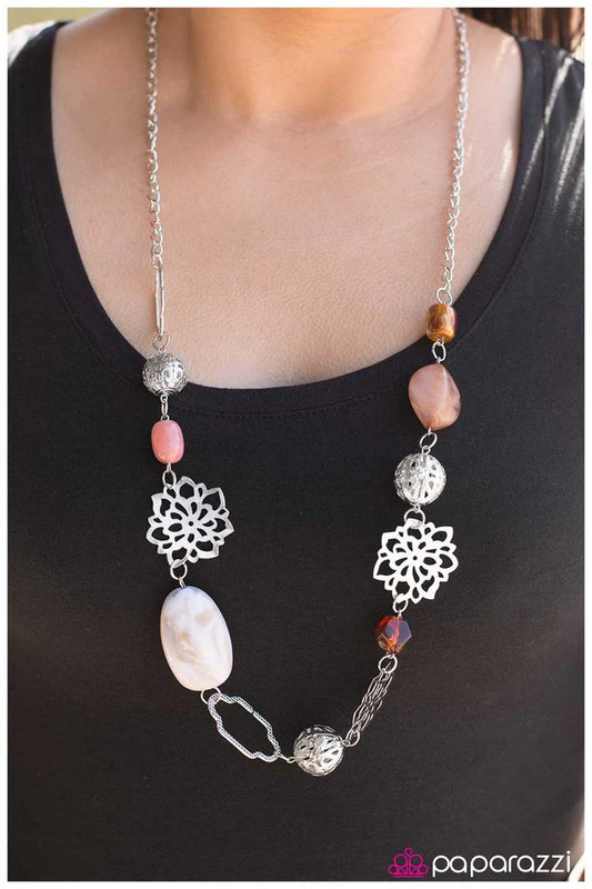 Paparazzi Necklace ~ One Scoop Or Two? - Multi