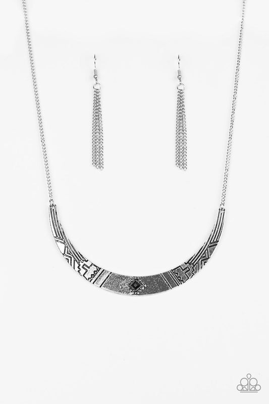 Paparazzi Necklace ~ Arizona Adventure - Black