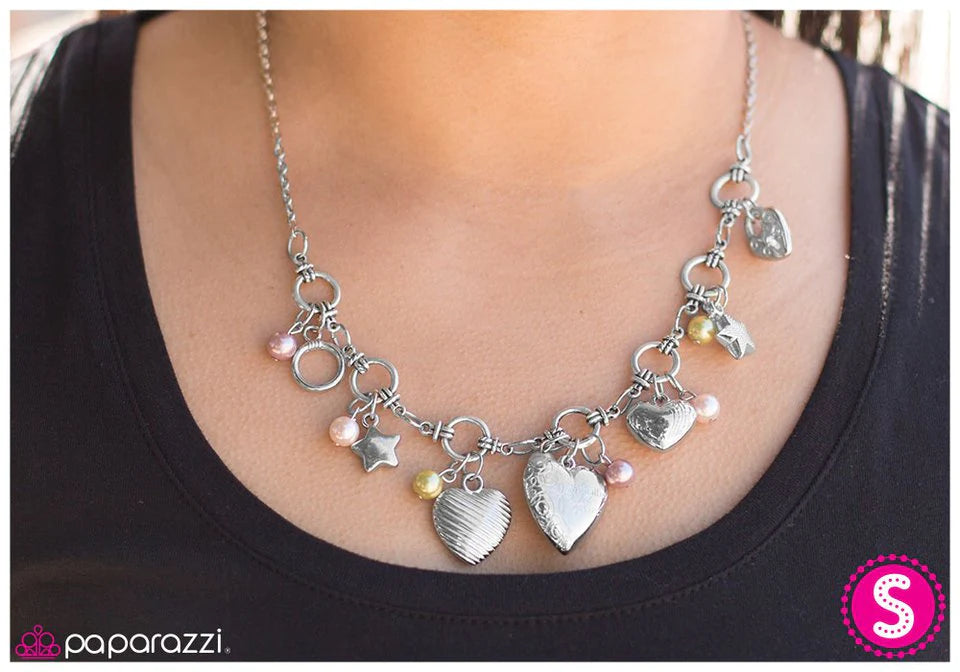 Paparazzi Necklace ~ When You Wish Upon A Star - Multi