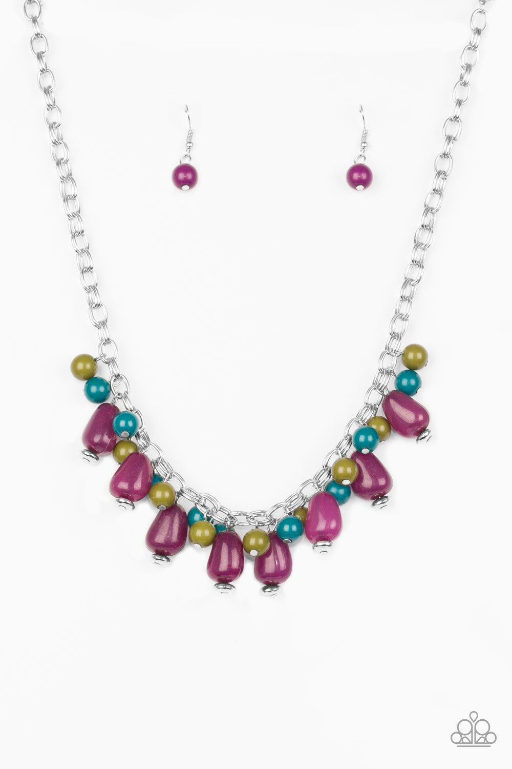 Collar Paparazzi ~ Jammin Jambalaya - Multicolor