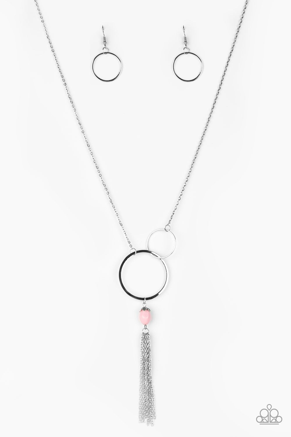 Paparazzi Necklace ~ Offshore Odyssey - Pink