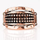 Trailblazin Trails - Copper - Paparazzi Ring Image