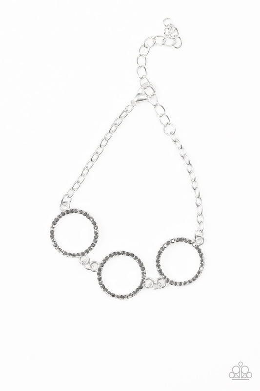 Paparazzi Bracelet ~ Dress The Part - Silver