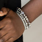 Babe-alicious - Silver - Paparazzi Bracelet Image