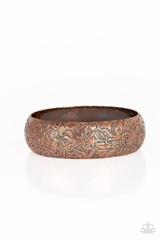 Garden Villa - Copper - Paparazzi Bracelet Image