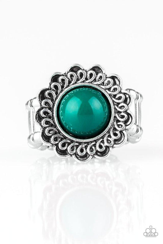 Paparazzi Ring ~ Garden Stroll - Green