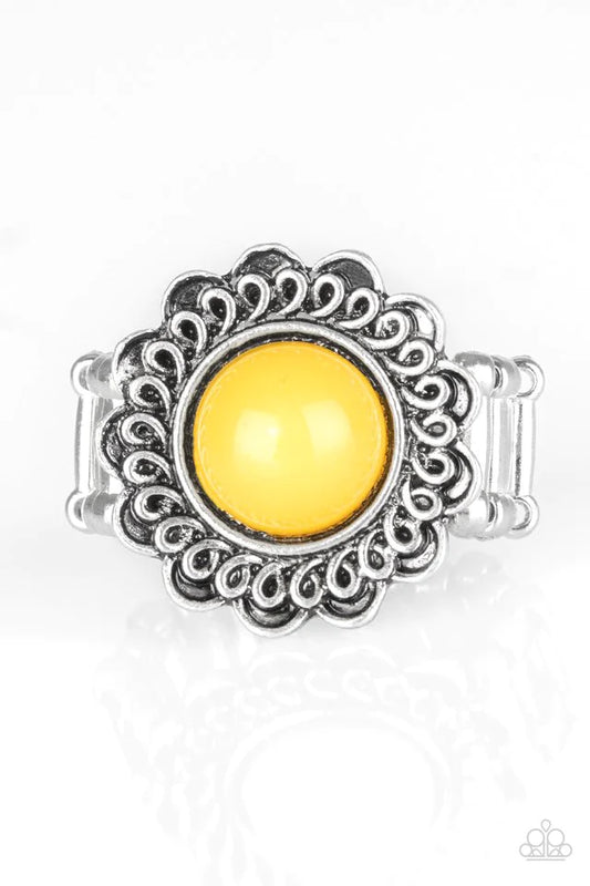 Paparazzi Ring ~ Garden Stroll - Yellow