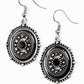 Picture of WEALTH - Black - Paparazzi Earring Image