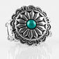 Daringly Daisy - Green - Paparazzi Ring Image