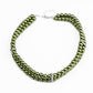 Put On Your Party Dress - Green - Paparazzi Necklace Image