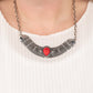 Very Venturous - Red - Paparazzi Necklace Image