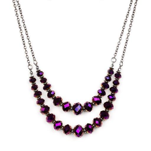 Paparazzi Necklace ~ Strikingly Spellbinding - Purple