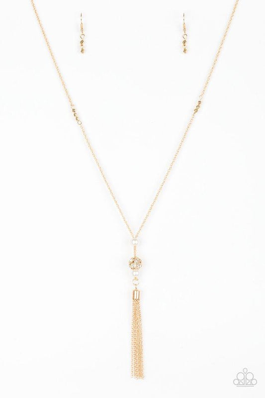 Paparazzi Necklace ~ The Celebration Of The Century - Gold