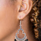 Babe Alert - Black - Paparazzi Earrings Image