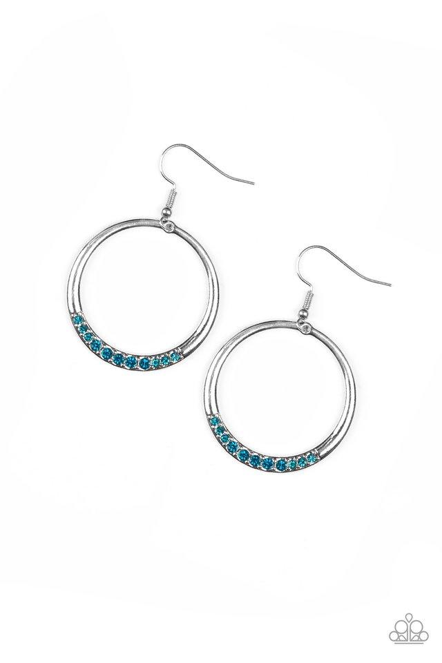 Paparazzi Earring ~ Morning Mimosas - Blue